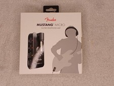 Ampli casque micro guitare