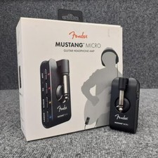 Ampli casque micro guitare