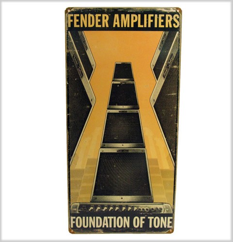 Plaque fender guitare amp - plaque,