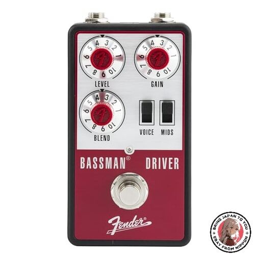 Nouveau fender bassman - nouveau, driver
