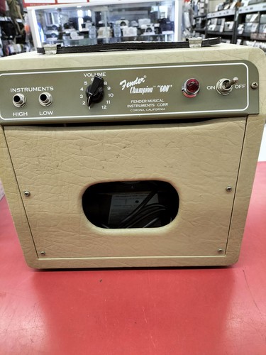Fender champion 600 tube - fender,