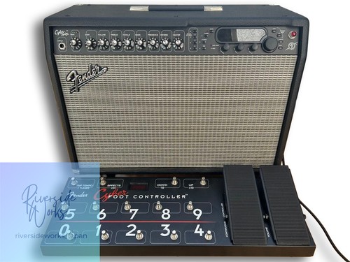 Ampli guitare fender cyber - ampli,