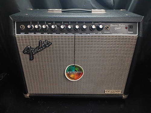 Ampli guitare fender svd - ampli,