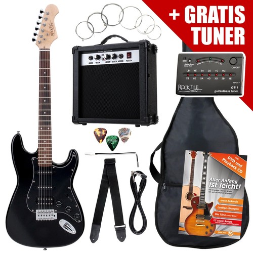 Pack guitare electrique set - pack,