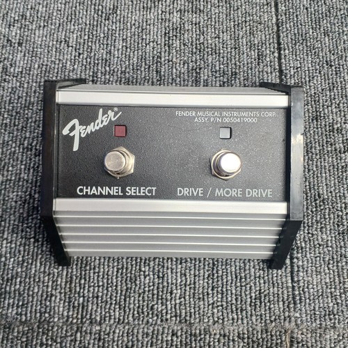 Fender button footswitch - fender, 2-button