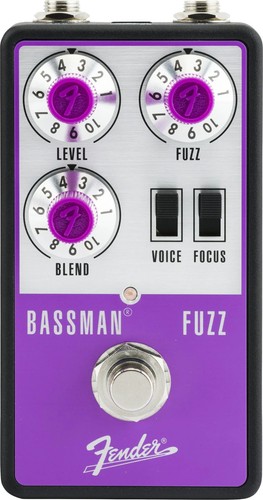 Pédale effet fender - pédale, bassman